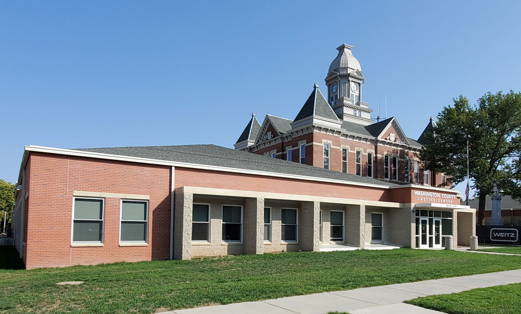 The Justice Center Washington County Sheriff